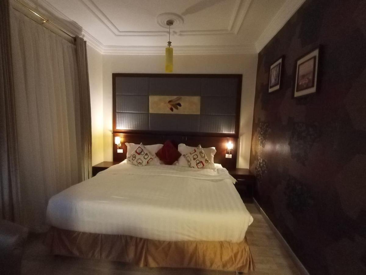 Laylat Wed Aparthotel Джеда Екстериор снимка